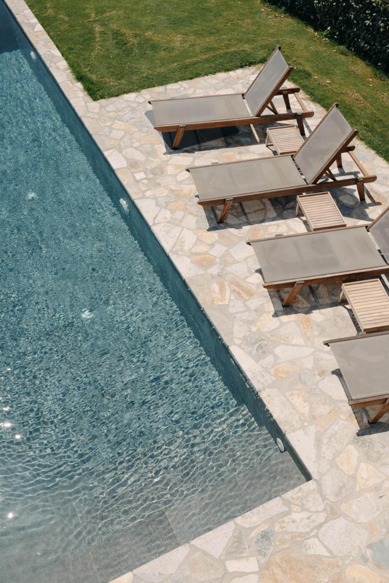 Real Life Homes Luxurious Seafront Villas Each With Their Own Private Pools Korakokhórion Exterior foto