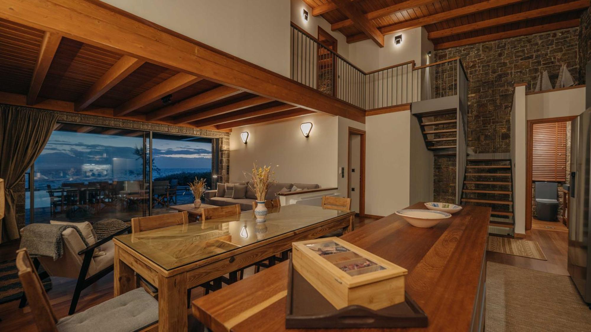 Real Life Homes Luxurious Seafront Villas Each With Their Own Private Pools Korakokhórion Exterior foto