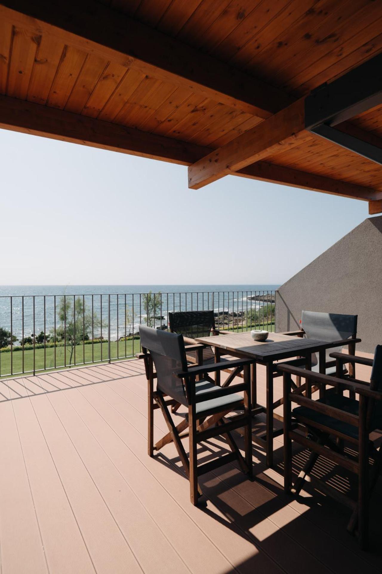 Real Life Homes Luxurious Seafront Villas Each With Their Own Private Pools Korakokhórion Exterior foto