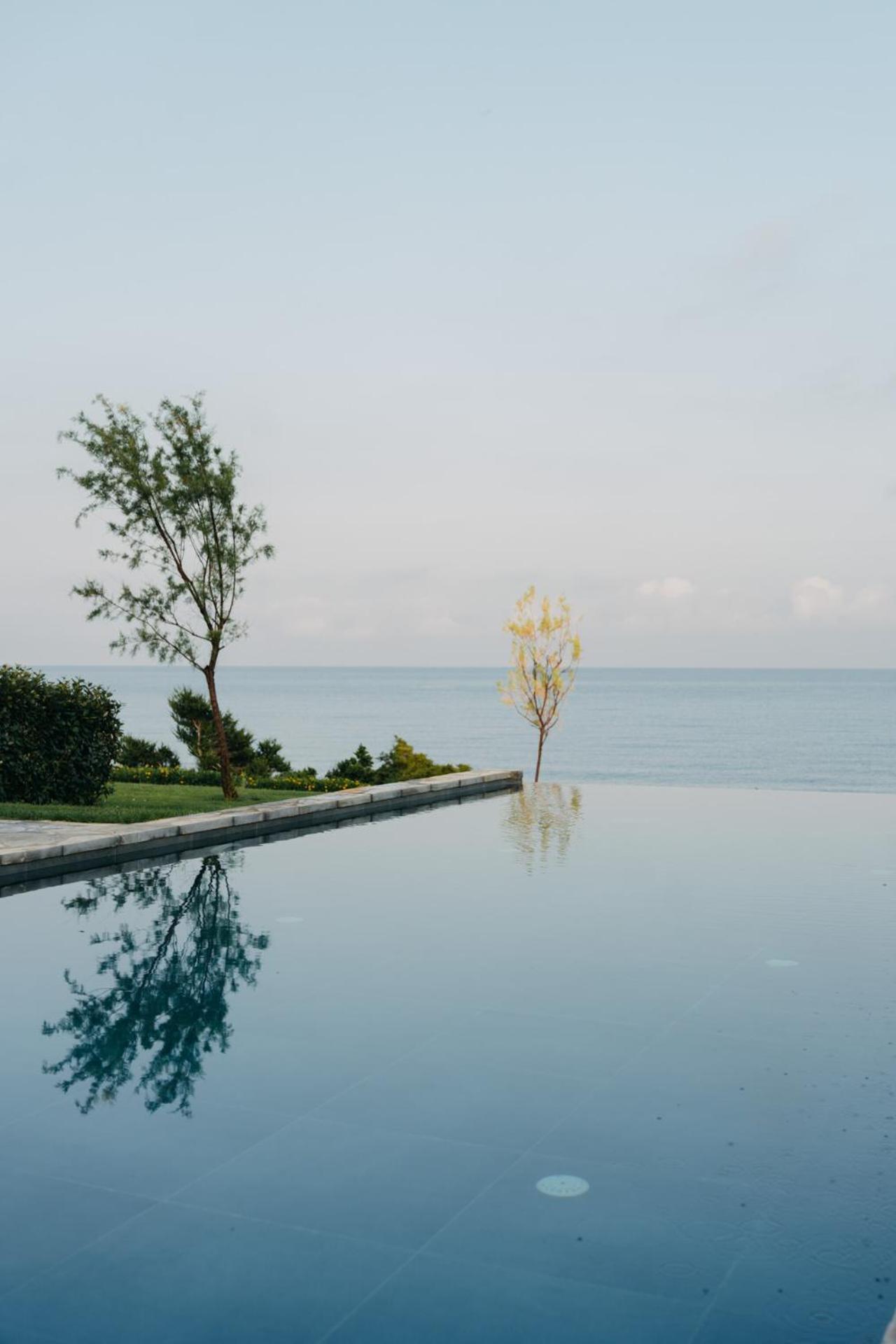 Real Life Homes Luxurious Seafront Villas Each With Their Own Private Pools Korakokhórion Exterior foto