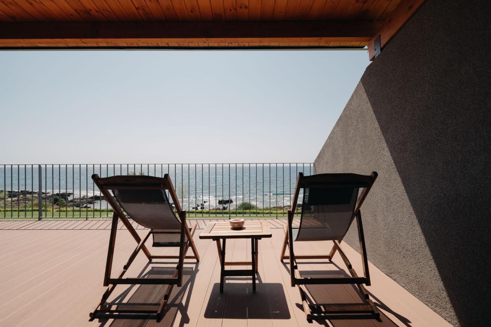 Real Life Homes Luxurious Seafront Villas Each With Their Own Private Pools Korakokhórion Exterior foto