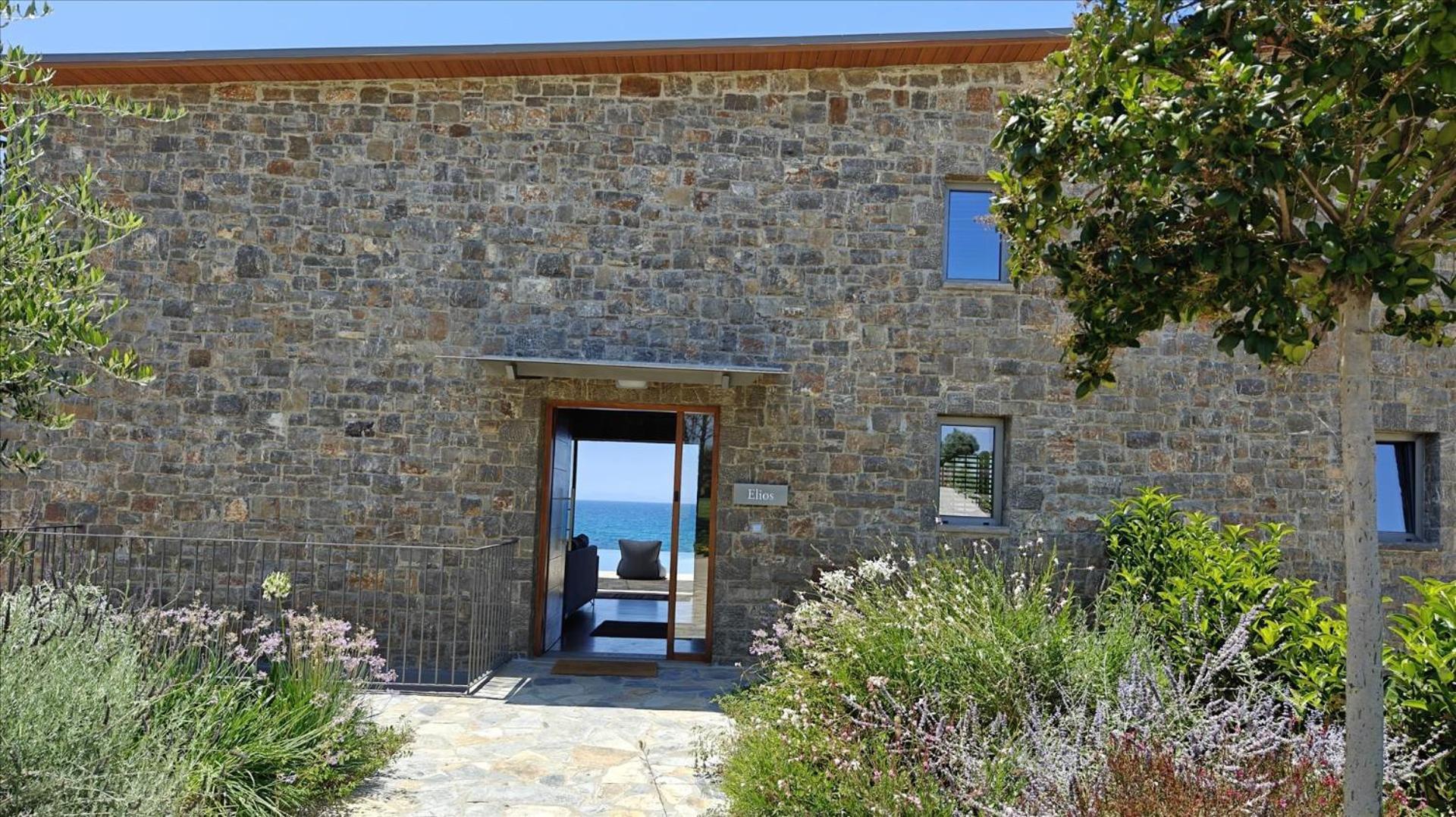 Real Life Homes Luxurious Seafront Villas Each With Their Own Private Pools Korakokhórion Exterior foto